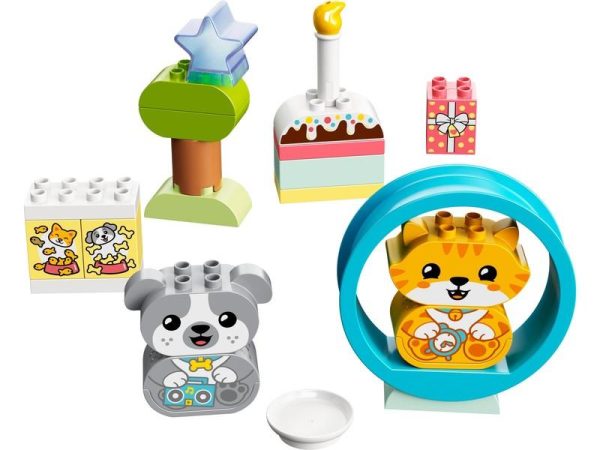LEGO DUPLO MEU PRI.CÃOZINHO.E GATI.COM SONS10977