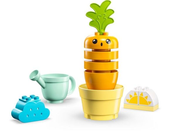 LEGO DUPLO A CENOURA QUE CRESCE 10981