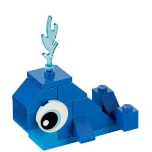 LEGO CLASSIC PEÇAS AZUIS CRIATIVAS 11006