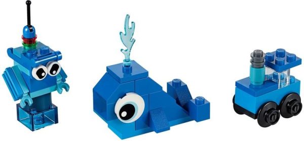 LEGO CLASSIC PEÇAS AZUIS CRIATIVAS 11006