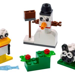 LEGO CLASSIC PEÇAS BRANCAS CRIATIVAS 11012