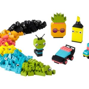 LEGO CLASSIC DIVERSÃO CRIATIVA NEON 11027