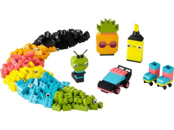 LEGO CLASSIC DIVERSÃO CRIATIVA NEON 11027