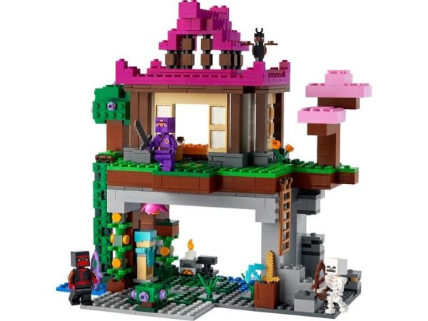 LEGO MINECRAFT OS CAMPOS DE TREINO 21183