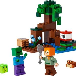 LEGO MINECRAFT A AVENTURA NO PANTANO 21240