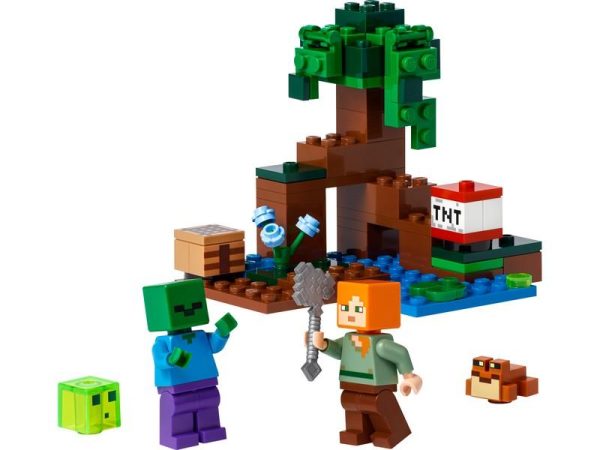 LEGO MINECRAFT A AVENTURA NO PANTANO 21240