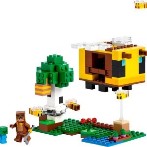 LEGO MINECRAFT A CABANA DA ABELHA 21241