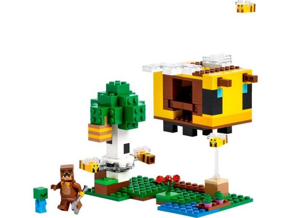 LEGO MINECRAFT A CABANA DA ABELHA 21241