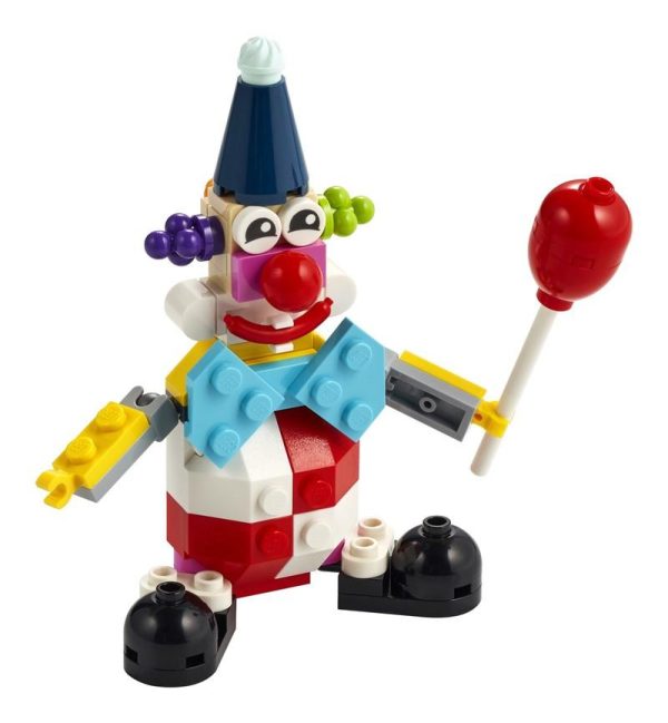 LEGO CREATOR PALHAÇO DE ANIVERSÁRIO 30565