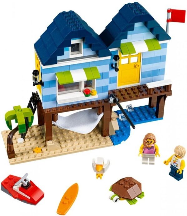 LEGO CREATOR CASA DE FÉRIAS NA PRAIA 31063