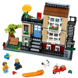 LEGO CREATOR CASA DA CIDADE 31065