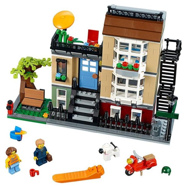 LEGO CREATOR CASA DA CIDADE 31065