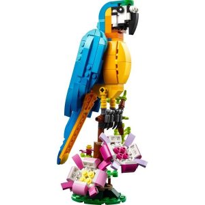 LEGO CREATOR PAPAGAIO EXOTICO 31136