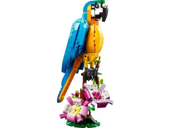 LEGO CREATOR PAPAGAIO EXOTICO 31136