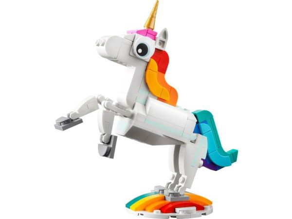 LEGO CREATOR UNICÓRNIO MÁGICO 31140