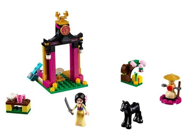 LEGO PRINCESS DIA DE TEINO DA MULAN 41151
