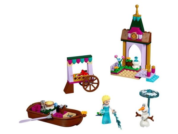 LEGO DISNEY FROZEN A AVENTURA DE DA ELSA NO MERCADO 41155