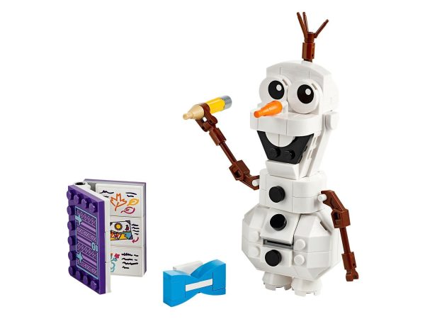 LEGO DISNEY FROZEN II - A PRINCESA E OLAF - 41169