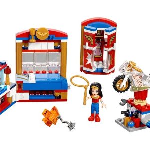 LEGO SUPER H. O.QUARTO DE WONDER WOMAN 41235