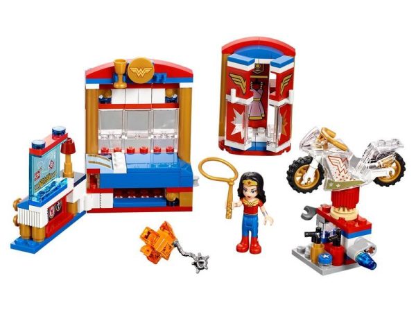 LEGO SUPER H. O.QUARTO DE WONDER WOMAN 41235