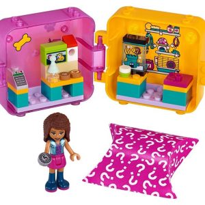 LEGO FRIENDS CUBO BRIN.COMPRAS DA ANDREIA 41405