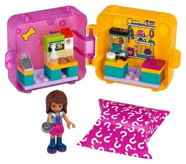 LEGO FRIENDS CUBO BRIN.COMPRAS DA ANDREIA 41405