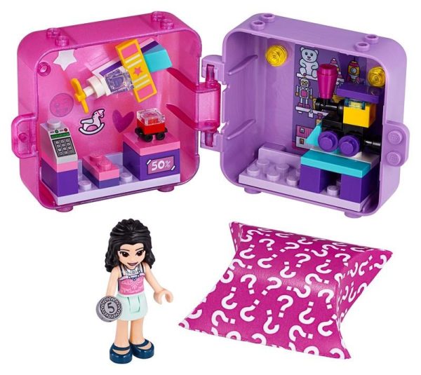 LEGO FRIENDS CUBO DE BRINCAR COMPRAS DA EMMA 41409
