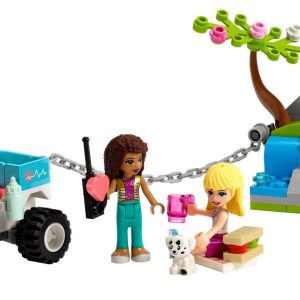 LEGO FRIENDS BUGGY RESGATE CLÍNICA VETERINÁRIA 41442