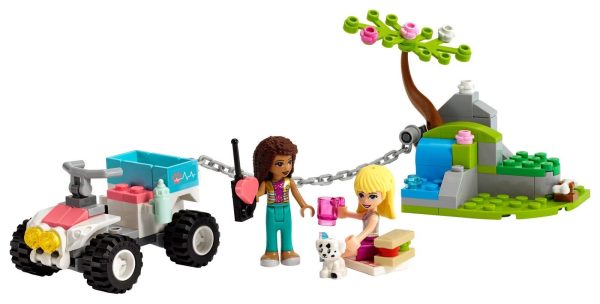 LEGO FRIENDS BUGGY RESGATE CLÍNICA VETERINÁRIA 41442