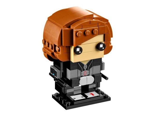 LEGO BRICK HEADZ BLACK WIDOW 41591