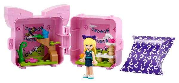 LEGO FRIENDS CUBO GATO DA STEPHANIE 41665