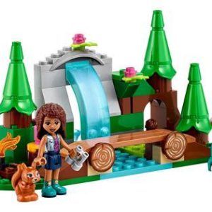 LEGO FRIENDS QUEDA DE ÁGUA NA FLORESTA 41677