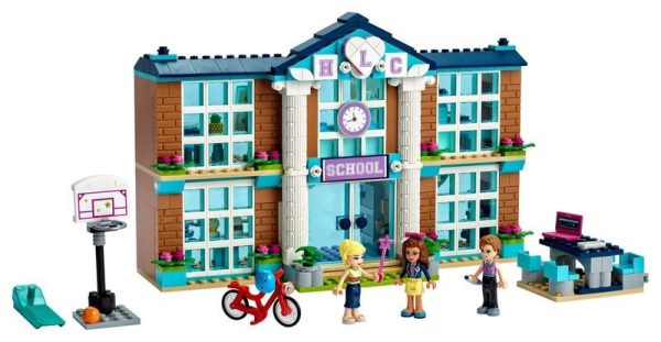 LEGO FRIENDS ESCOLA DE HEARTLAKE CITY MODELO 41682