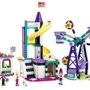 LEGO FRIENDS RODA GIGANTE E ESCORREGA 41689