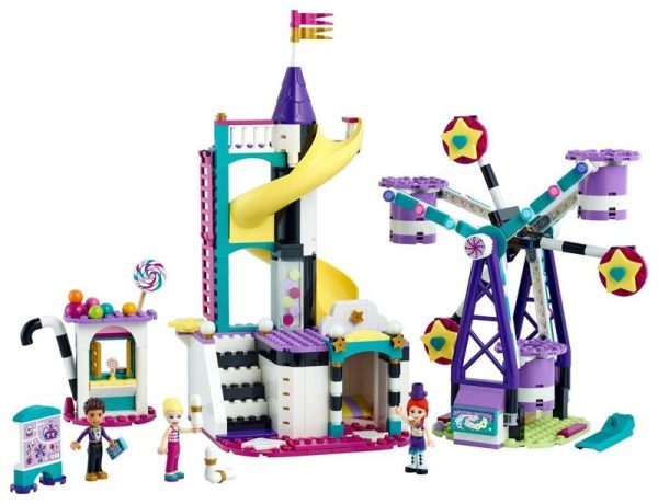 LEGO FRIENDS RODA GIGANTE E ESCORREGA 41689