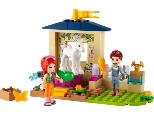 LEGO FRIENDS ESTÁBULO PARA BANHO DOS PÓNEIS 41696