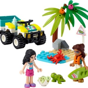 LEGO FRIENDS VEICULO PROTEÇÃO DAS TARTARUGAS 41697