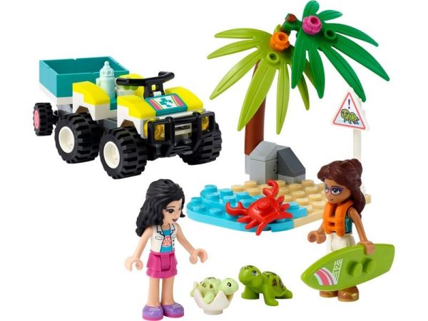 LEGO FRIENDS VEICULO PROTEÇÃO DAS TARTARUGAS 41697