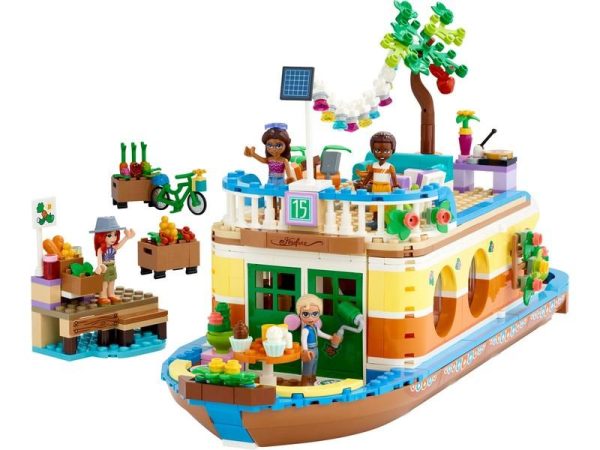 LEGO FRIENDS CASA FLUTUANTE DO CANAL 41702