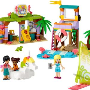 LEGO FRIENDS DIVERSÃO NA PRAIA DOS SURFISTAS 41710