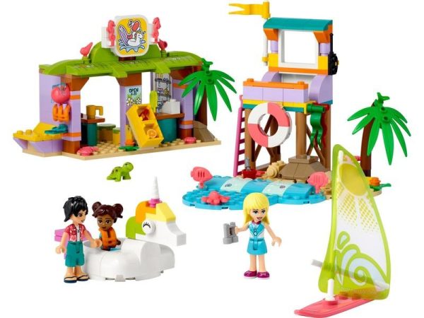 LEGO FRIENDS DIVERSÃO NA PRAIA DOS SURFISTAS 41710