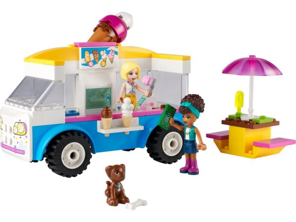 LEGO FRIENDS CARRINHA DE GELADOS 41715