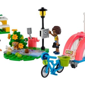 LEGO FRIENDS MOTO RESGATE DE CÃES 41738