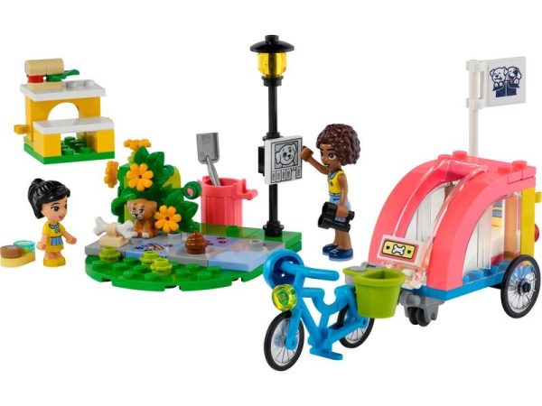 LEGO FRIENDS MOTO RESGATE DE CÃES 41738