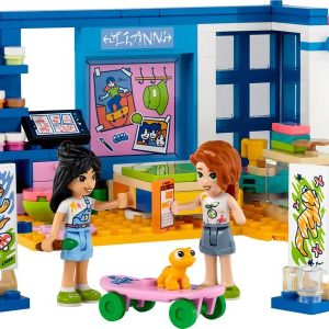LEGO FRIENDS QUARTO DE LIANN 41739