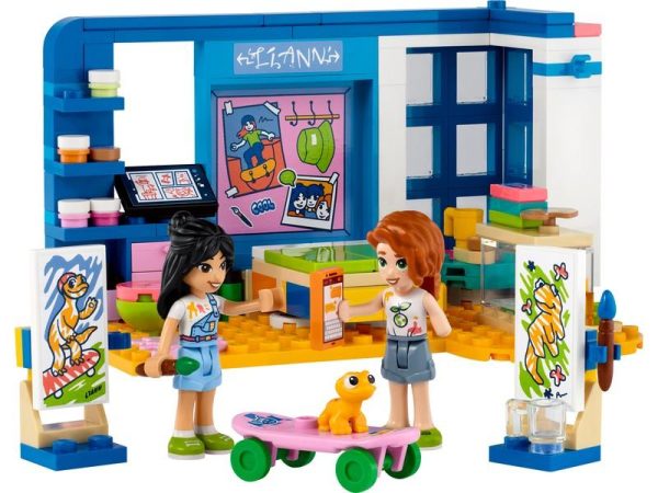 LEGO FRIENDS QUARTO DE LIANN 41739
