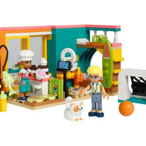 LEGO FRIENDS QUARTO DE LEO 41754