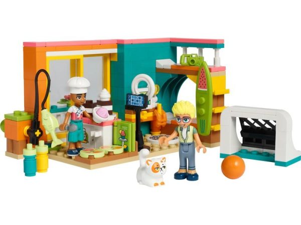 LEGO FRIENDS QUARTO DE LEO 41754
