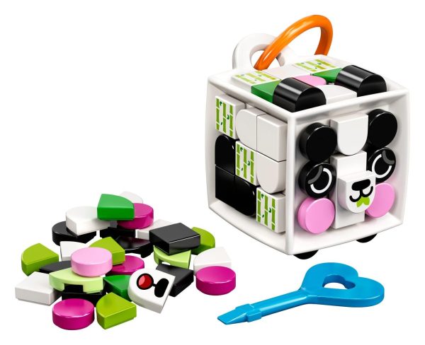 LEGO DOTS ADORNO PARA MALA PANDA 41930