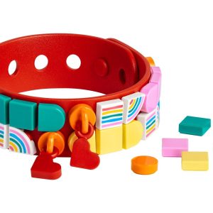 LEGO DOTS BRACELETE ARCO IRIS COM ADORNOS 41953